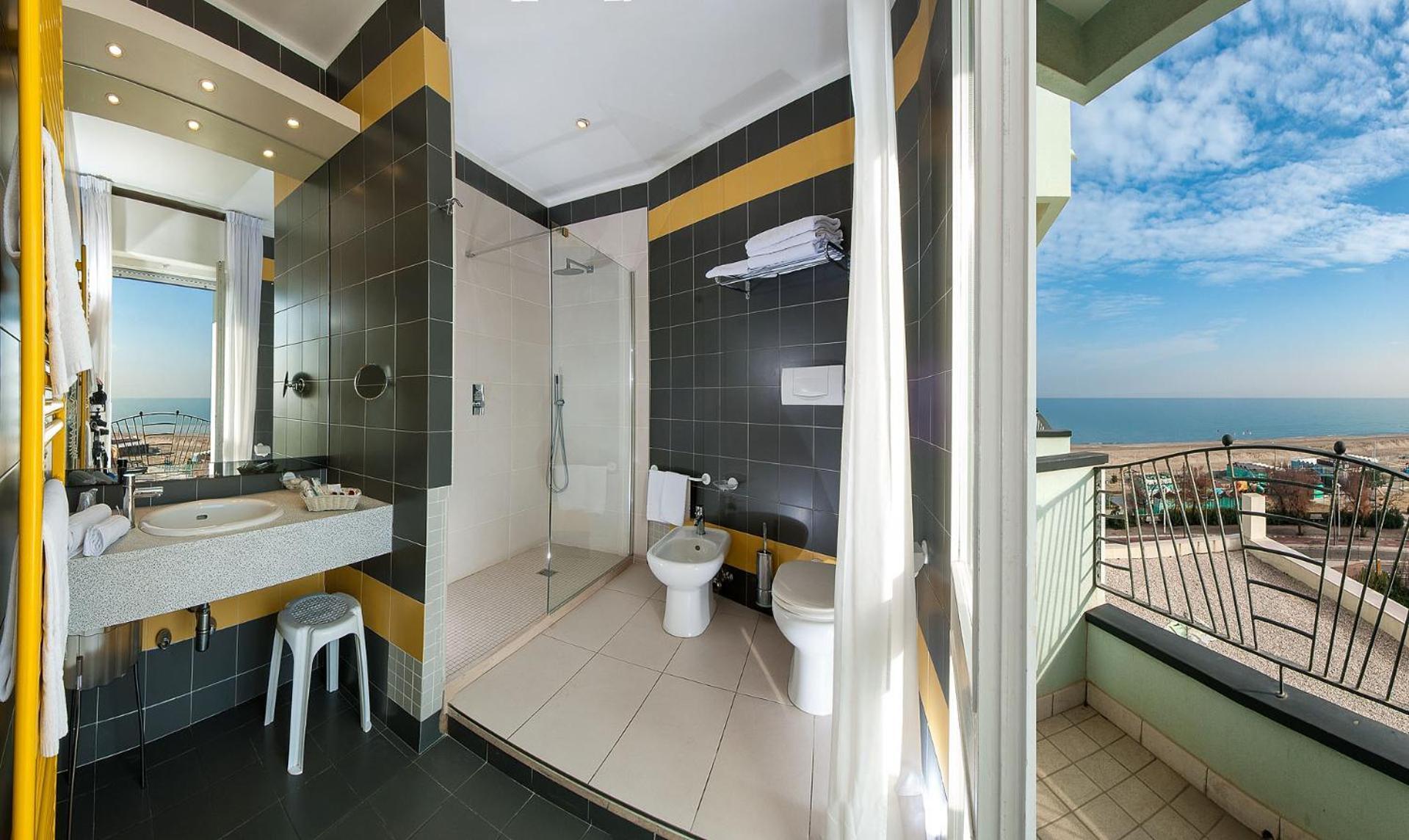 Hotel Sarti Riccione Esterno foto