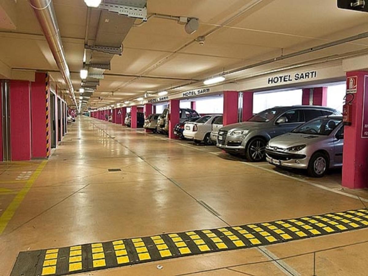 Hotel Sarti Riccione Esterno foto